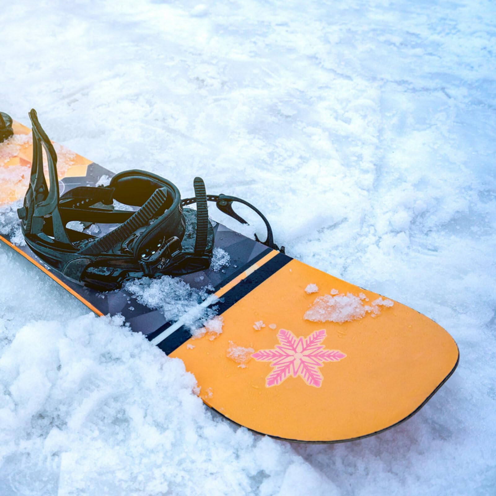 HANABASS Coussinet Antidérapant pour Snowboard Accessoire de Ski de Plein Air Grip Puissant pour Planche de Ski
