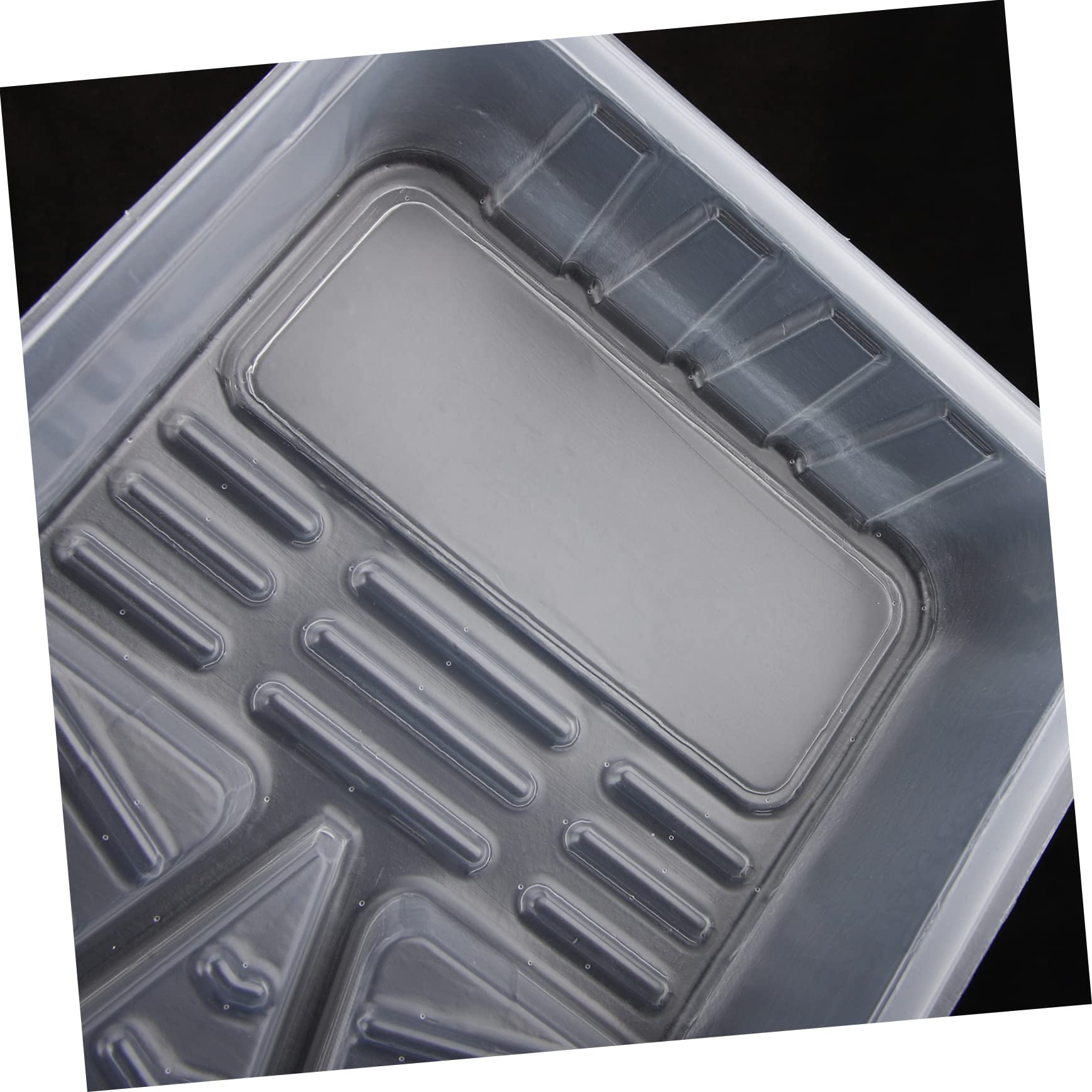 2 Series Reemplazo para Bandejas De Pintura Forros De Semitransparentes para Rodillos De Pintura Accesorios Prácticos para De 4 Piezas X 2