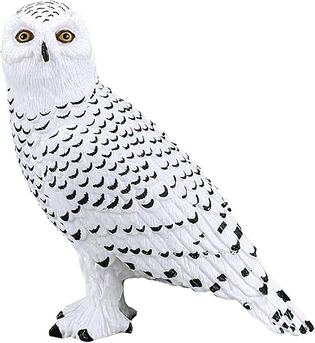 MOJO Snowy Owl Figura de juguete