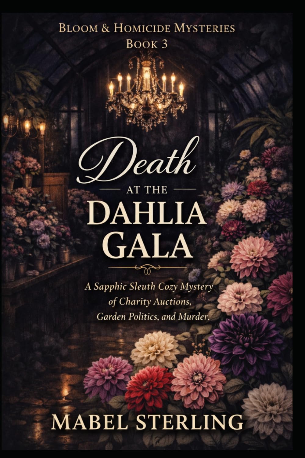 Death at the Dahlia Gala: A Sapphic Sleuth Cozy Mystery of Charity Auctions, Garden Politics, and Murder (Bloom & Homicide Mysteries)