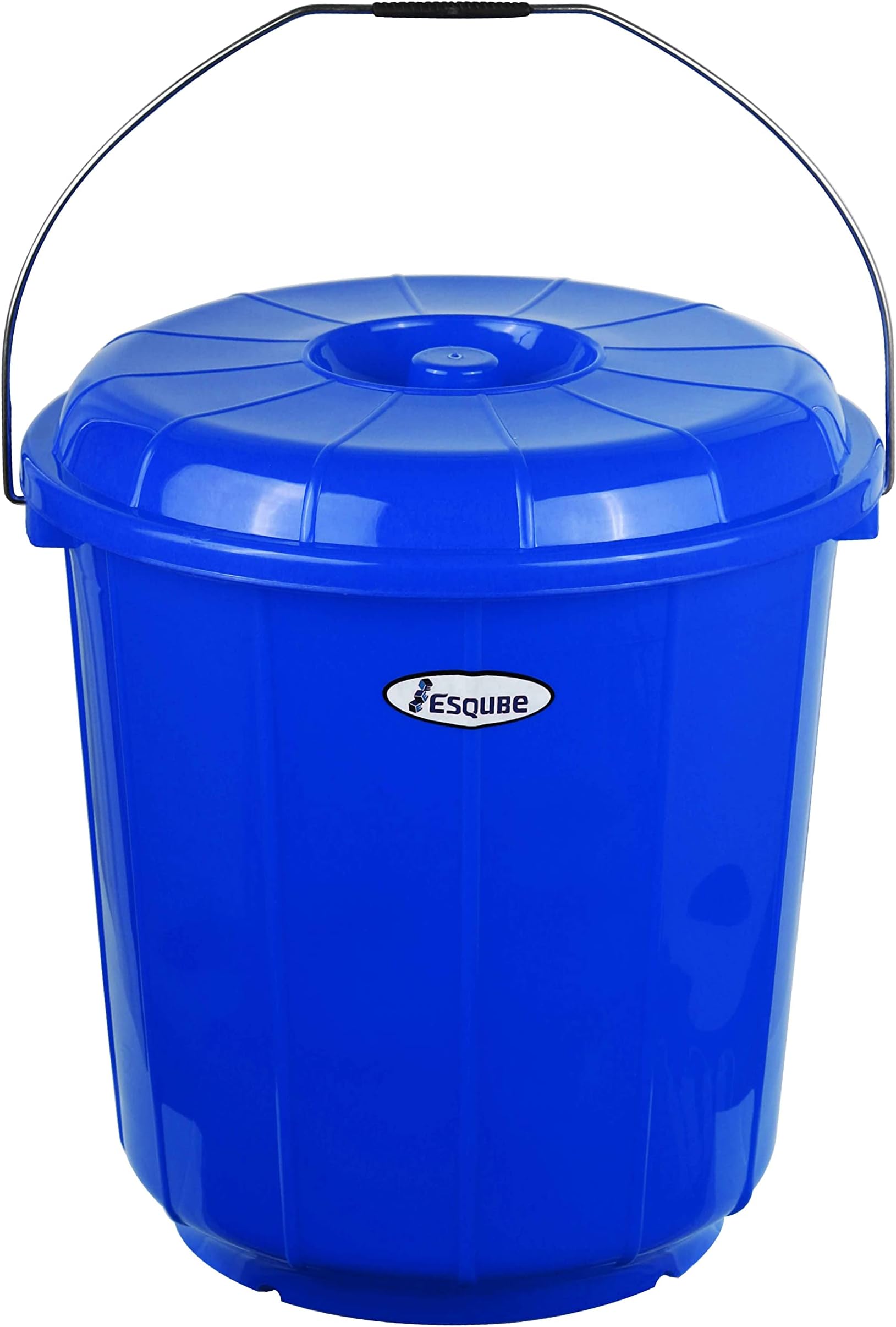 ESQUBE® Oasis Bucket With Lid 25L Blue