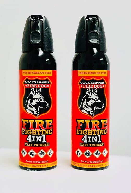 4in1 Mini Suppressant Car Fire Suppressor for AutoMobile, Truck