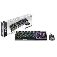 msi Vigor GK30 Tastiera da Gaming, QWERTY