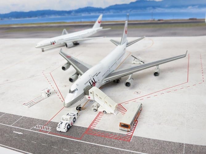 Amazon.co.jp: JAL旅客機コレクション 4号 (BOEING 747-400) [分冊百科