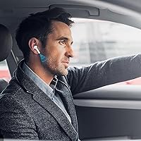 Vista 7 de Wireless Earbuds for iPhone, 5.3 Bluetooth Headphones for Apple Earbuds Wireless, ENC Noise Cancelling 40Hrs Playback in Ear Air Buds Pods HiFi Bass