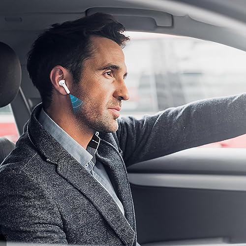 Miniatura 6 de Auriculares inalámbricos para iPhone 17 Pro Max 17 Air 16 15 14, auriculares Bluetooth llamada clara y sin ruido Cancelación de ruido HiFi Bass