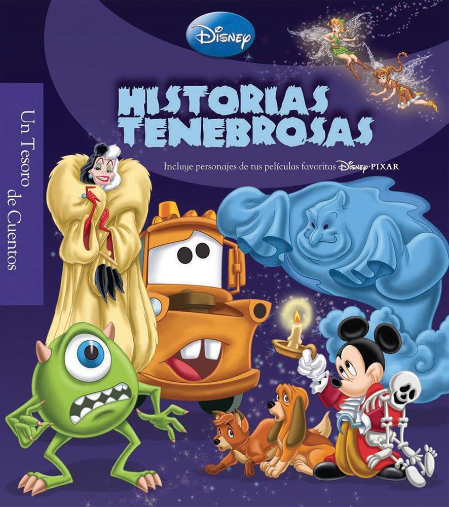 Historias tenebrosas / Scary Storybook (Un tesoro de cuentos / A Treasure Trove of Stories)