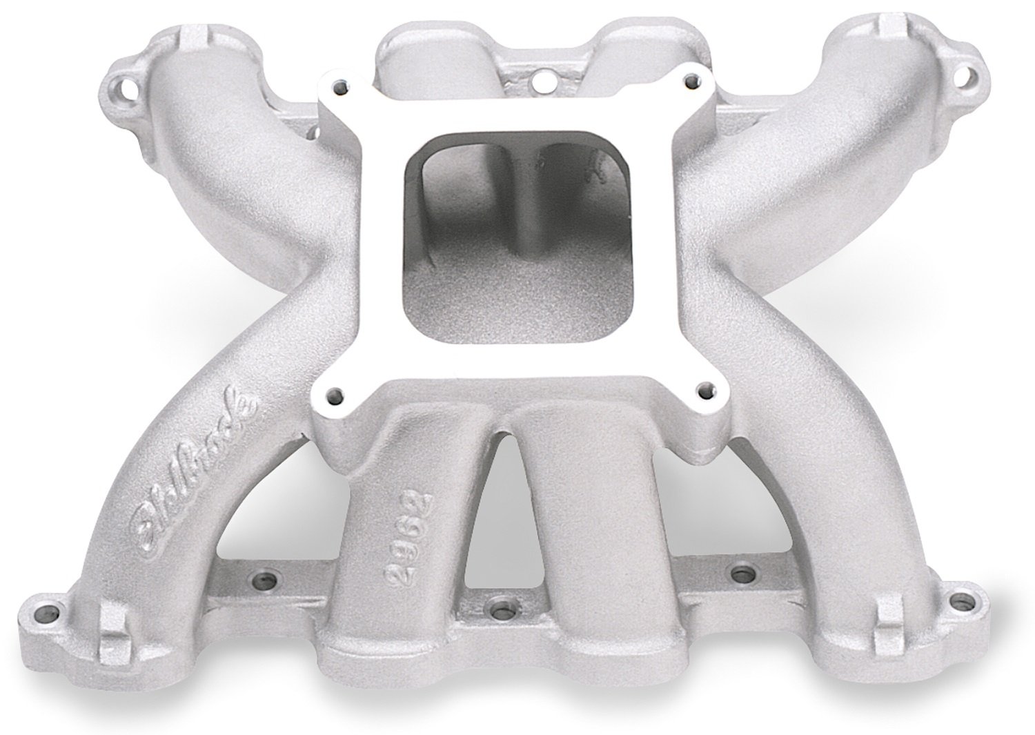 Edelbrock 2962 Victor SB2 Spider Intake Manifold : Amazon.in: Car