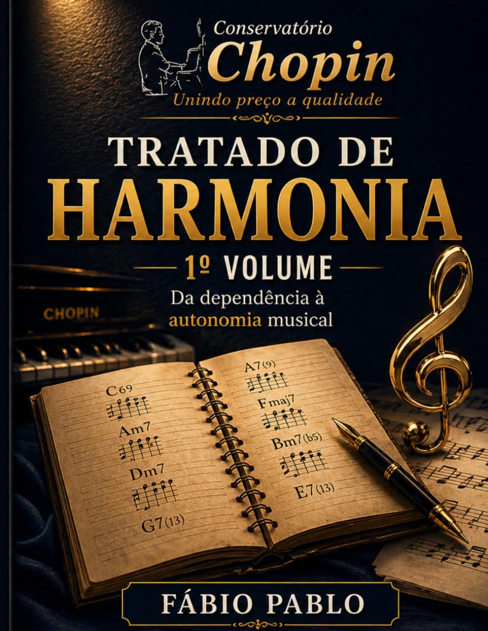 Tratado harmonia volume 1: Da dependência à autonomia musical