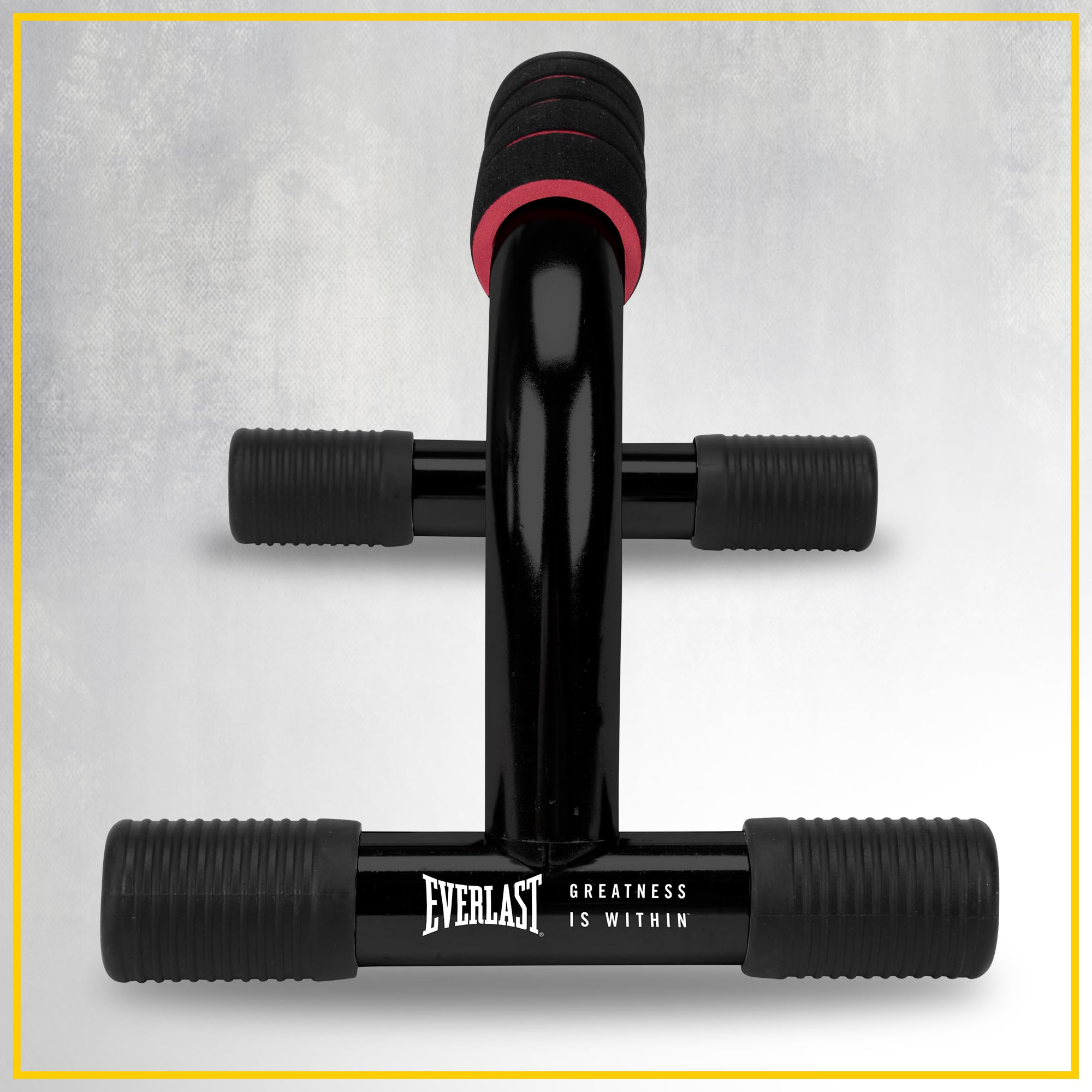 Lizbin Barre De Pompes, Barres De Pompes En Forme De S, Poignées De Pompes, Supports De Pompes, Planche De Support De Pompes, Support De Fitness Antidérapant Pour Homme Et Femme, équipement