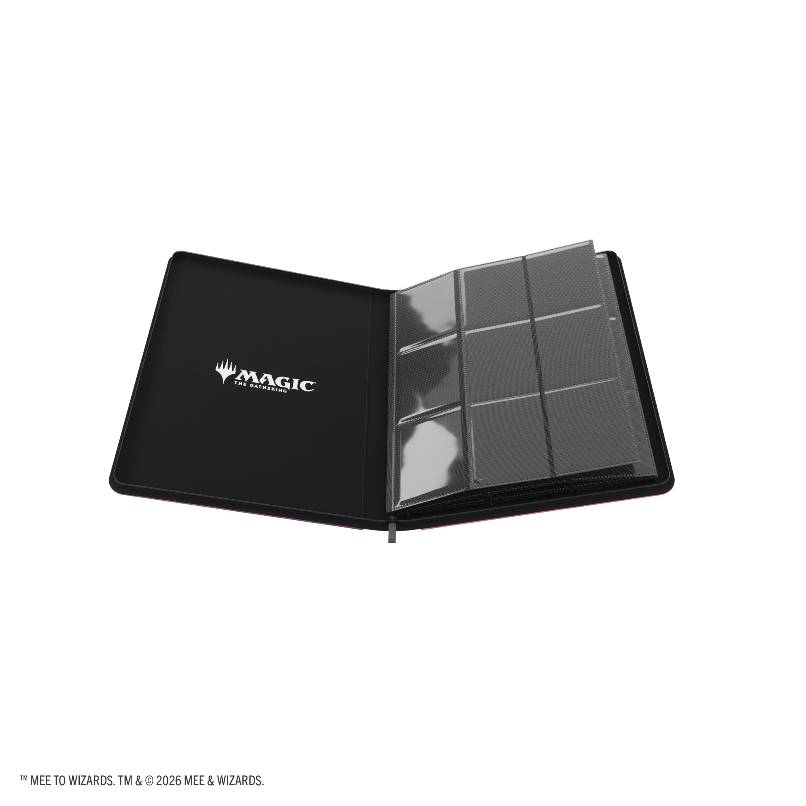 Gamegenic Magic: The Gathering | The Hobbit Zip-Up Album 18-Pocket - Villain 2/Land 2