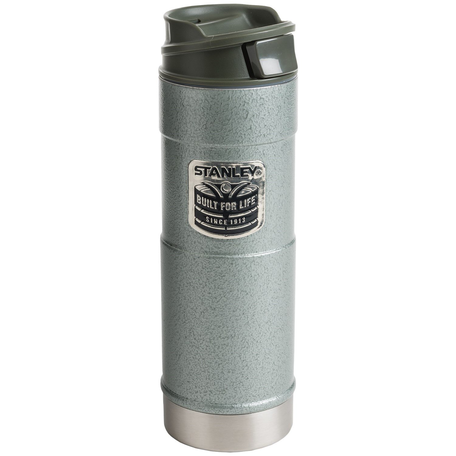 Stanley Classic One Hand Vacuum Mug (Classic Green, 16oz) by Stanley :  Amazon.com.mx: Deportes y Aire Libre