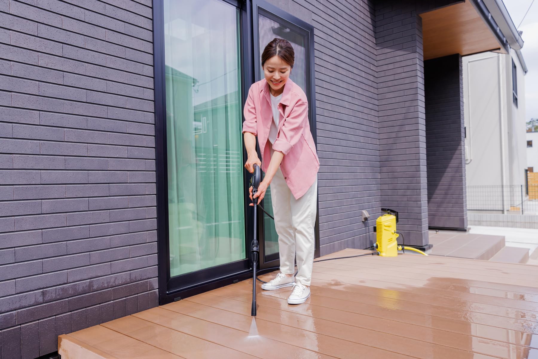 超美品 KARCHER ケルヒャー 家庭用 高圧洗浄機 K1 最軽量 K 1 X | ケルヒャー