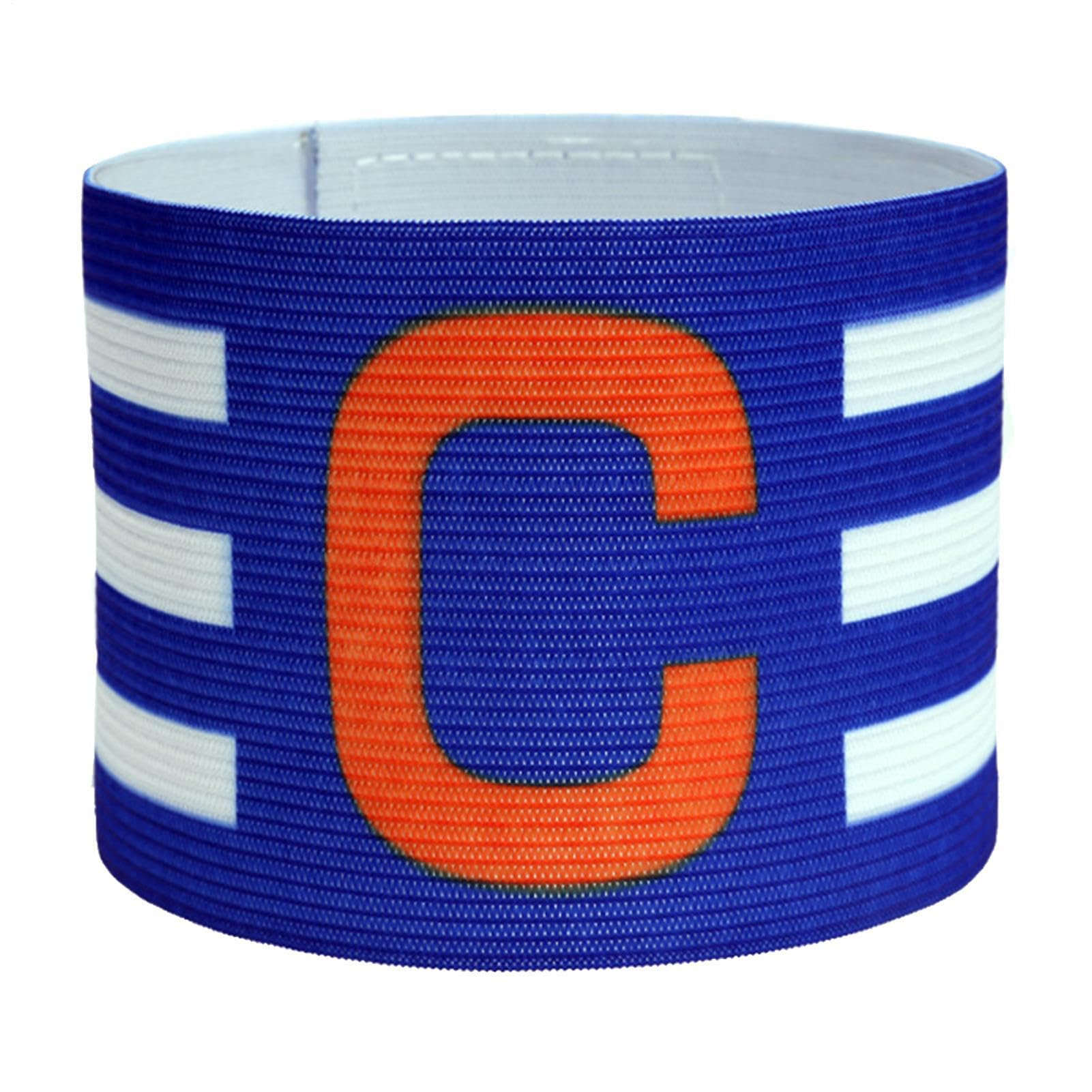 Fascia da capitano di calcio,bande di capitano di calcio - Bracciale da capitano sportivo da calcio | Bande per giocatore regolabili anti-caduta, fasce per capitano per accessori da gioco d