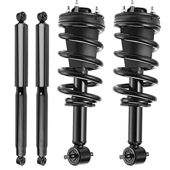 Amazon.com: AUTOSAVER88 Front Complete Quick Struts Rear