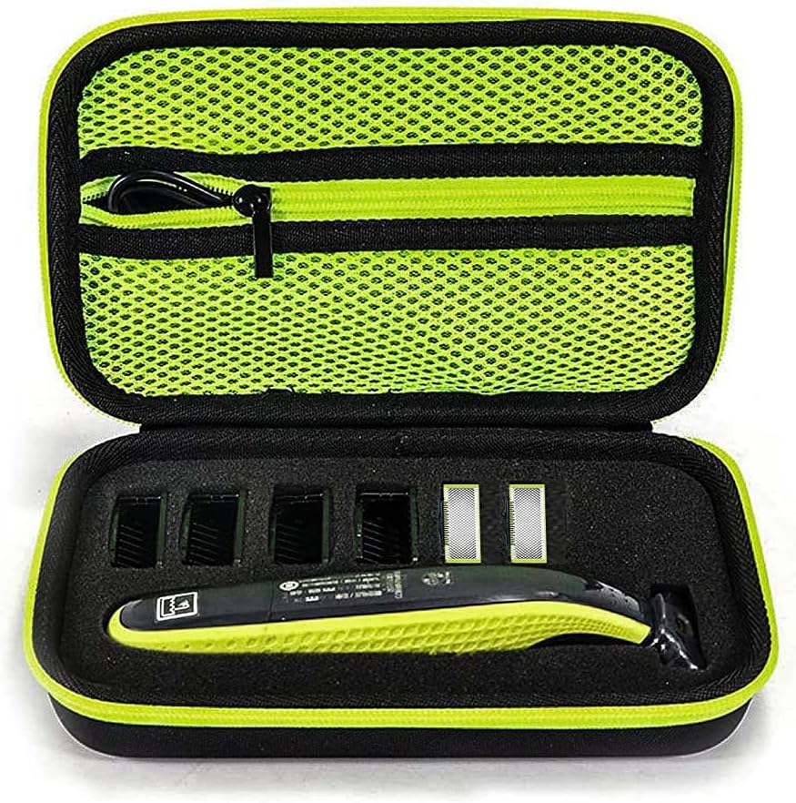 Storage Bag Oneblade Case for Philips Shaver Suit for Philips Norelco OneBlade QP2525 QP2520 QP2530 QP2570 QP2620 QP2630, Philips Norelco OneBlade Organizer Bag
