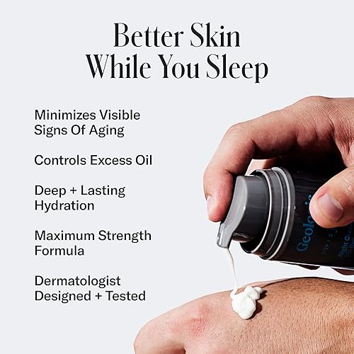 Miniatura 2 de Geologie Crema facial antienvejecimiento con retinol Fórmula avanzada de retinol de 0.3% para resultados eficaces Reduce líneas finas y arrugas