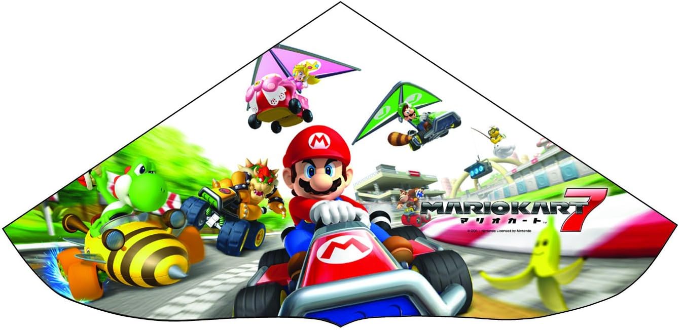 キャラクターカイト マリオカート7 Ekonomskapg Me
