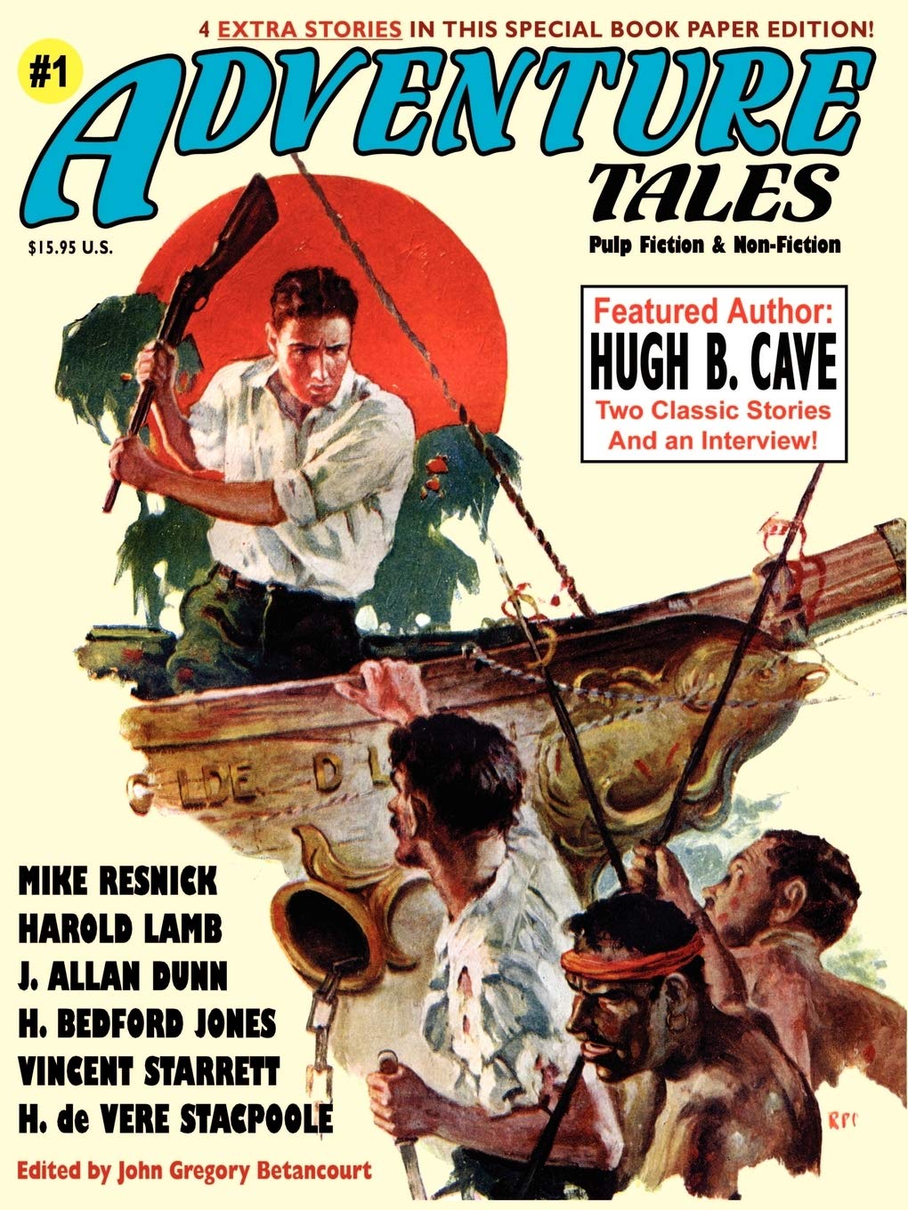 Adventure Tales (Special Hugh B. Cave Issue)