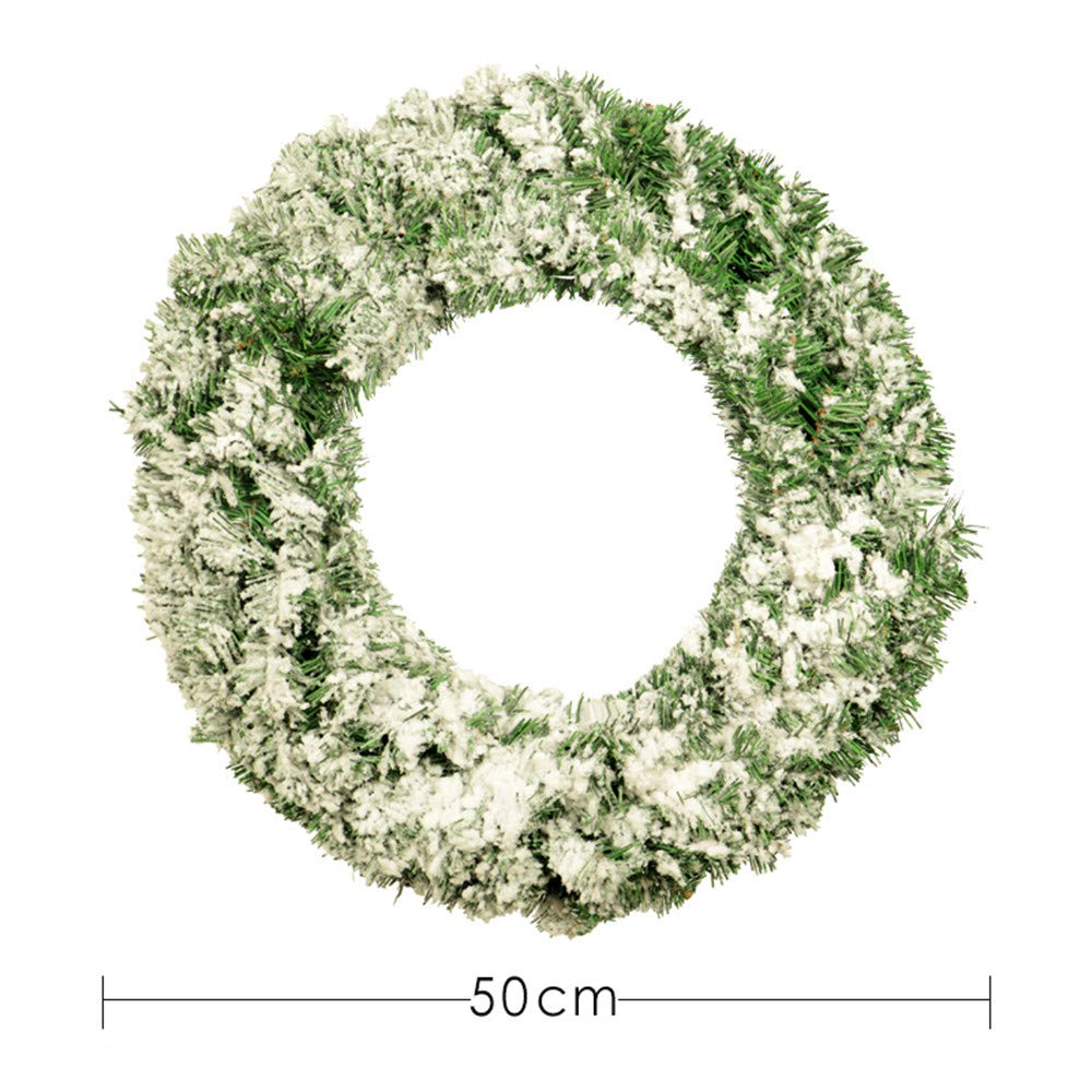 Guirlandes De Noël pour La Maison De Mariage DIY Décorations d'arbre De Noël Halloween Thanksgiving De Mariage 50cm