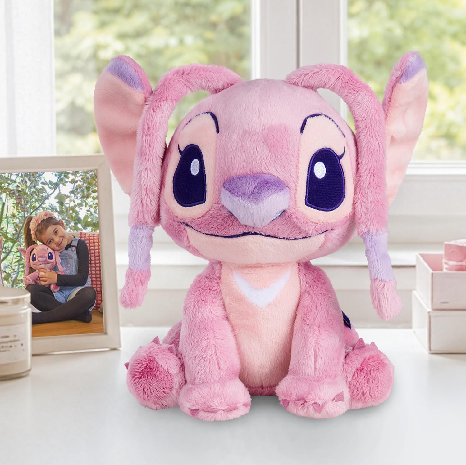 Amazon.co.jp: シンバ ディズニー リロ＆スティッチ エンジェル