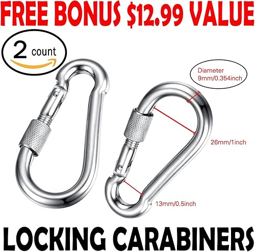 Miniatura 28 de Giratorio azul negro del oscilación, accesorio rotatorio más seguro de la ejecución del dispositivo de 30 KN