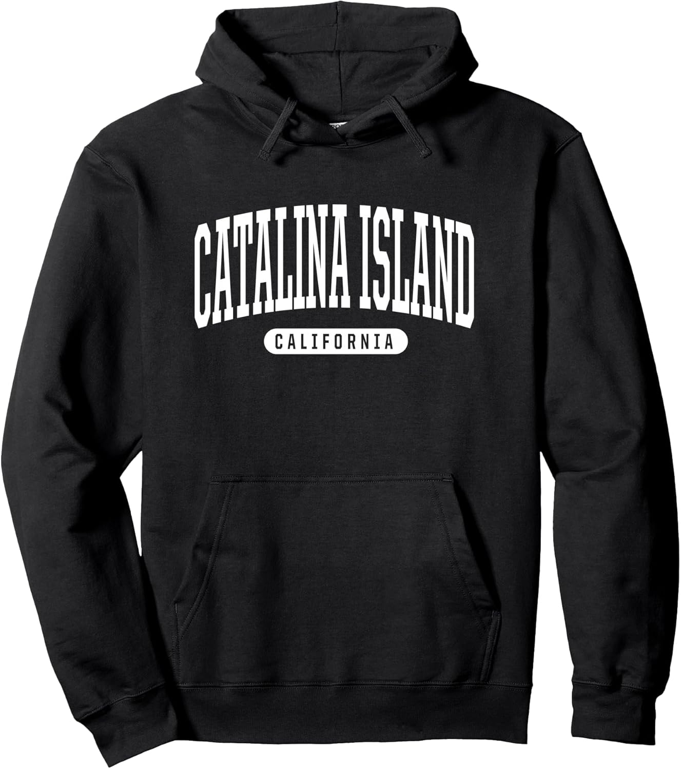 Catalina Island Hoodie Sweatshirt College University Style U Pullover Hoodie