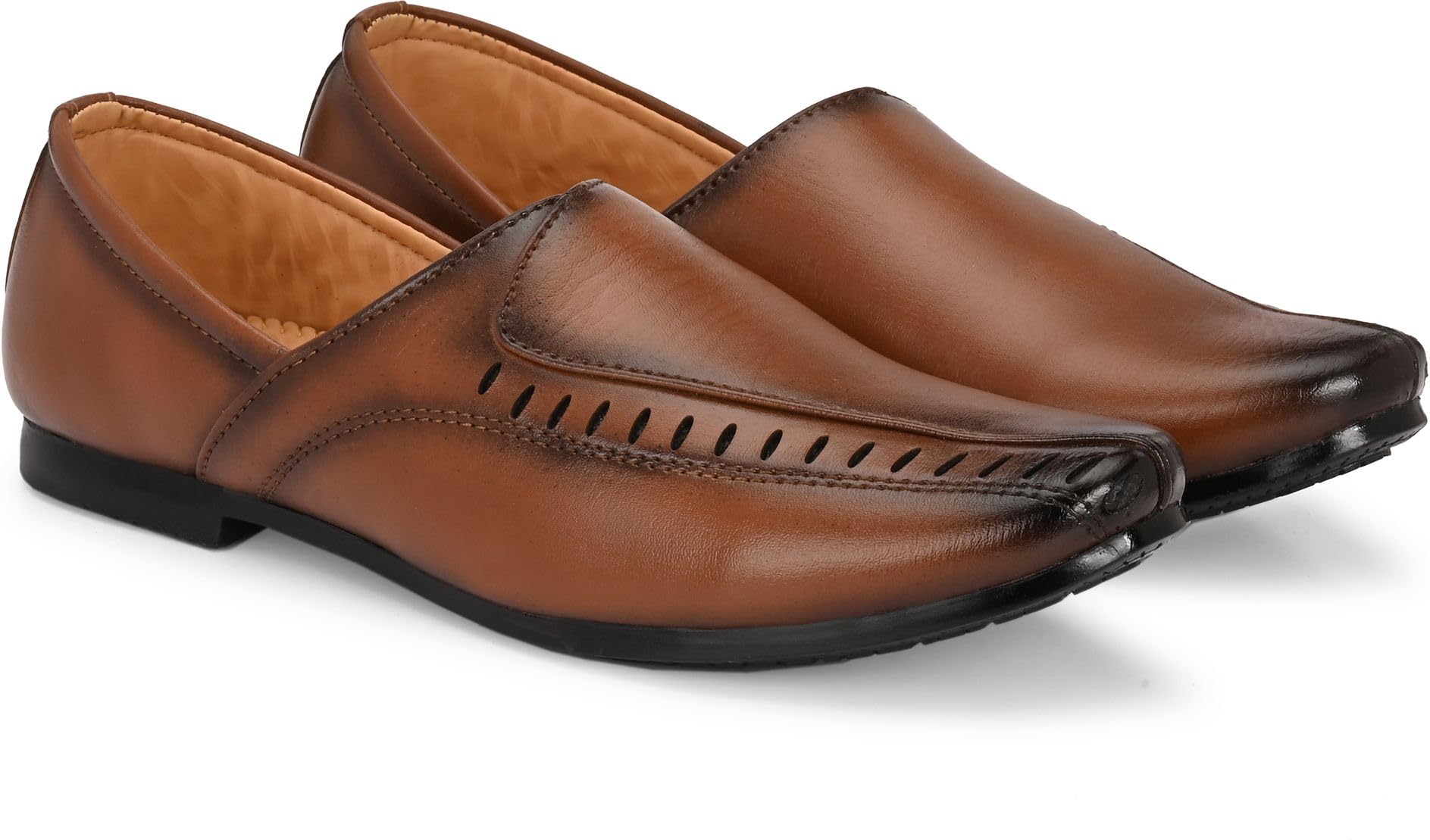 vellinto BANIRA Cool Rajasthani Jutis Mojari Nagra for Men Shoes for Men-picture-46