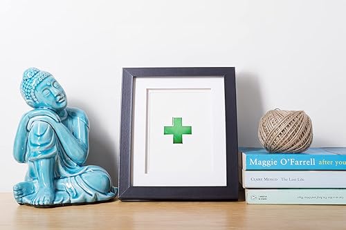 Miniatura 2 de Pin de solapa de cruz verde Primeros auxilios médicos Trabajo Salud y seguridad Lugar de trabajo - A 53, Zinc, No es una piedra preciosa