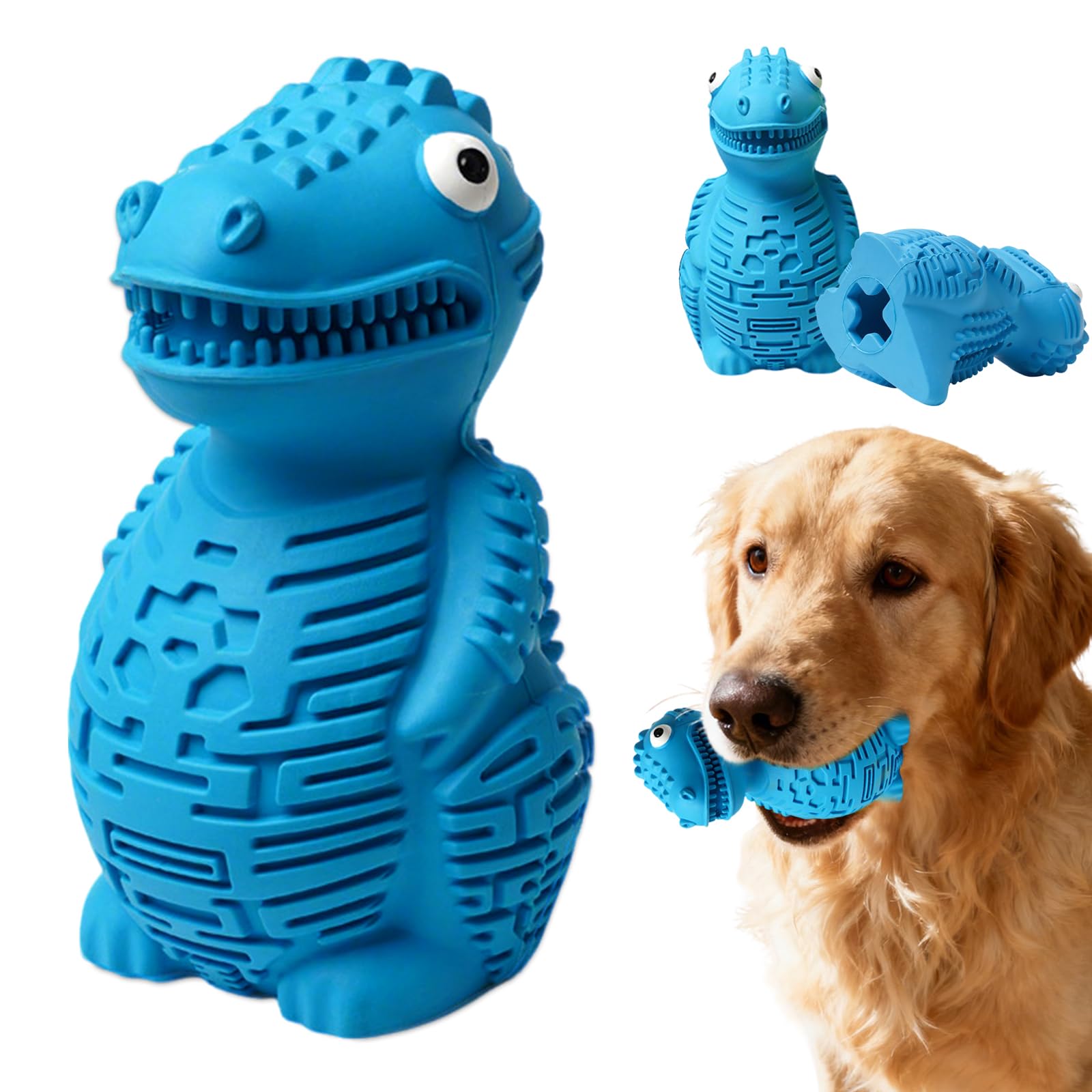 Tbintul Hondenspeelgoed Rubberen Dino, Duurzaam Kauwspeelgoed Voor Honden Tandverzorging Snoepjes Speelgoed Taai Agressieve Kauwers Kleine Middelgrote Grote Honden 2888781368 Tbintul Hondenspeelgoed Rubberen Dino, Duurzaam Kauwspeelgoed Voor Honden Tandverzorging Snoepjes Speelgoed Taai Agressieve Kauwers Kleine Middelgrote Grote Honden 2888781368