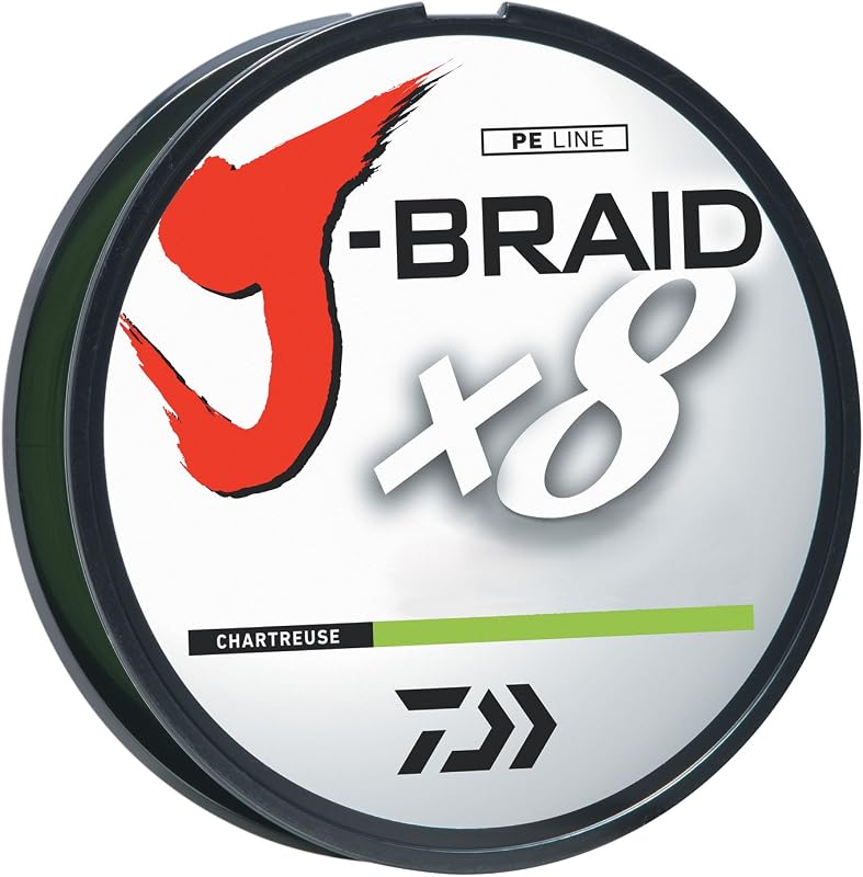 Línea de trenza redonda tejida de 8 hebras J-Braid 300 M