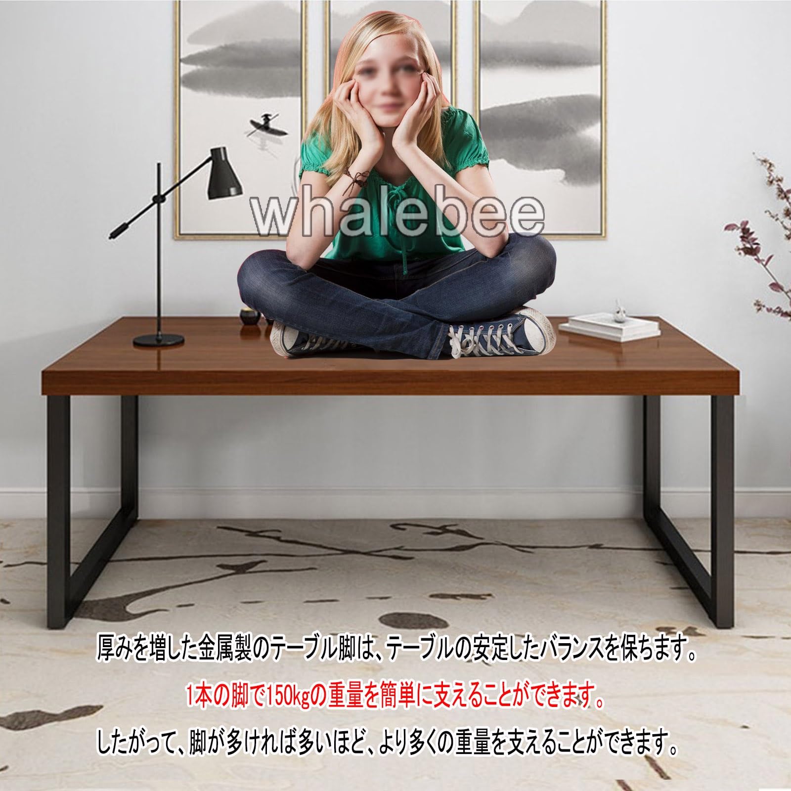 Amazon.co.jp: DIY 家具脚、1個 オフィスデスク ベンチ 脚、ダイニング 