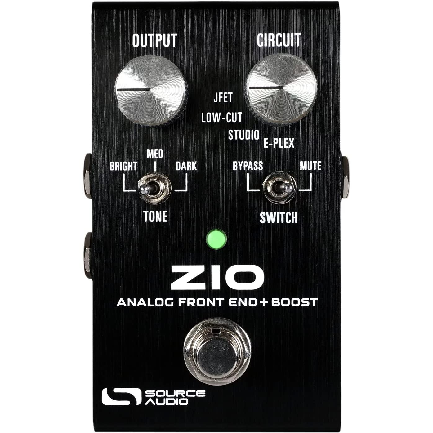 Source Audio Zio Analog Front End + Boost Pedal