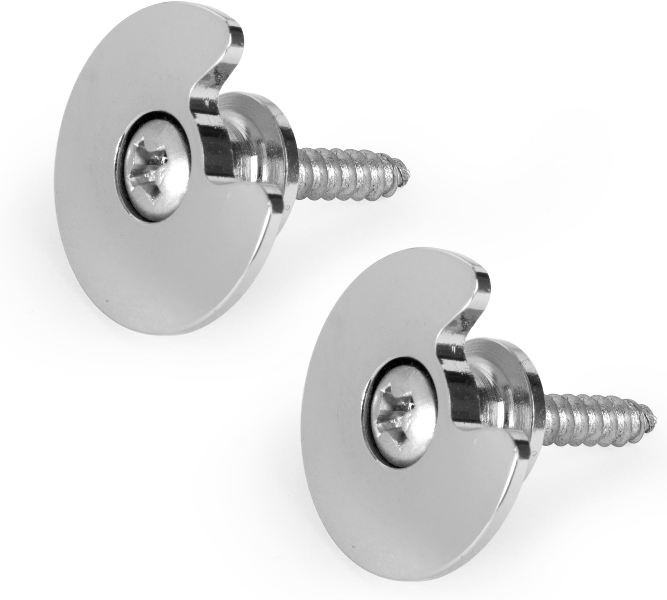 Diago One Peice Strap Lock System- Nickel