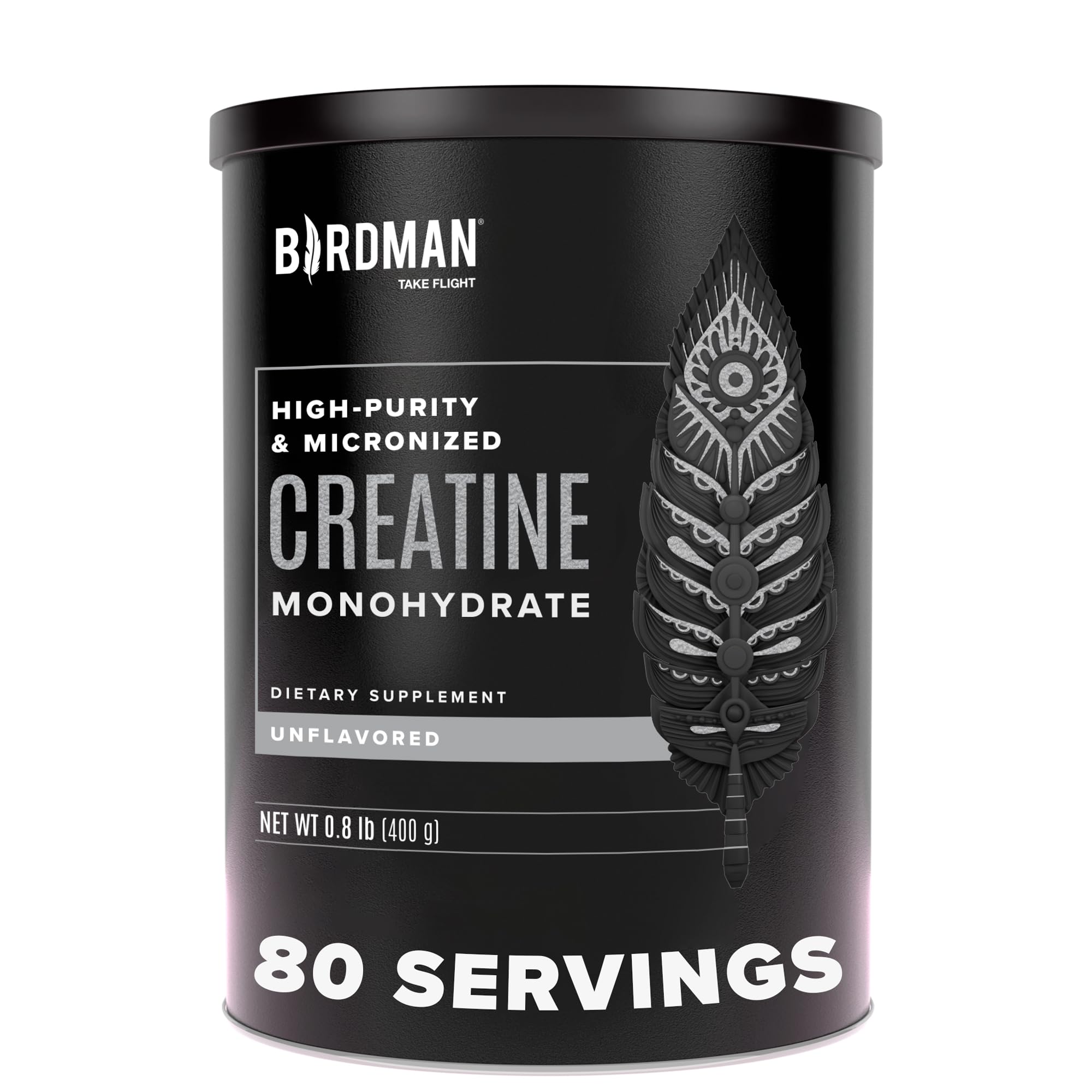 Buy BIRDMAN Micronized Creatine Monohydrate Powder, Muscle Recovery