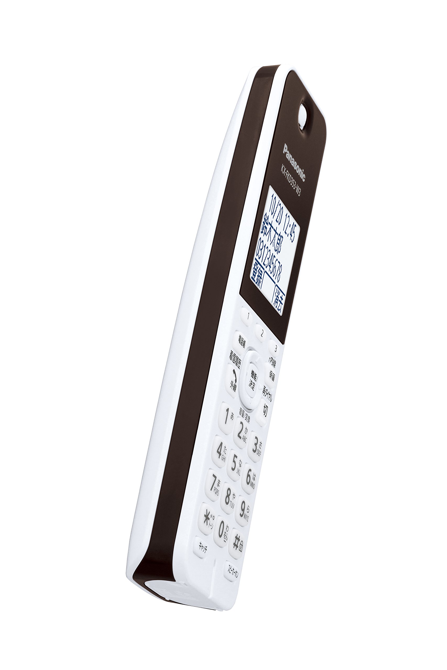 Amazon.co.jp: パナソニック おたっくす デジタルコードレスFAX 子機1  