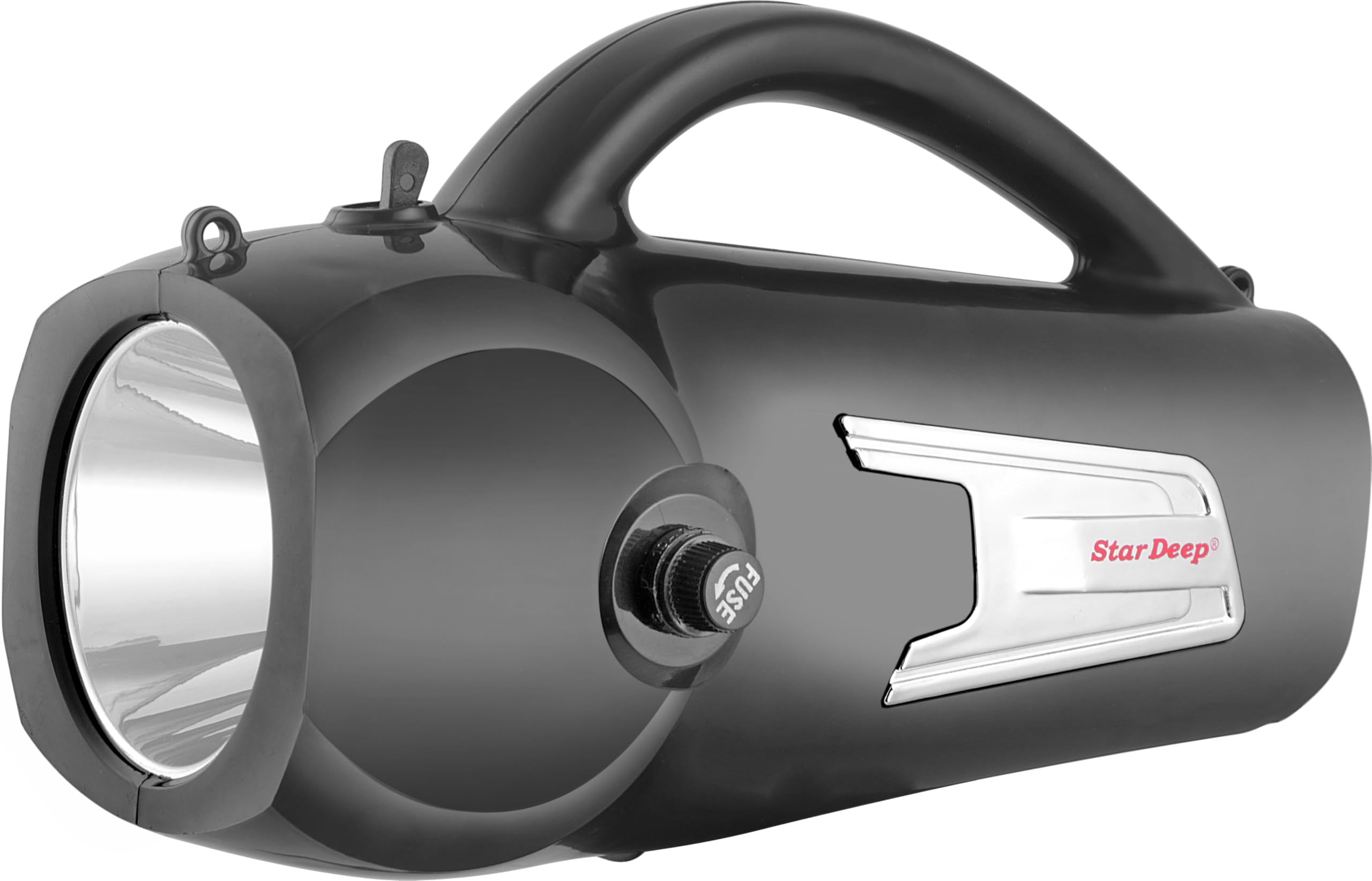 STAR DEEP KISAN-Torch-Colour Torch (18 cm, Rechargeable) (Black) (B0D9QX3XS2) Amazon Price History, Amazon Price Tracker