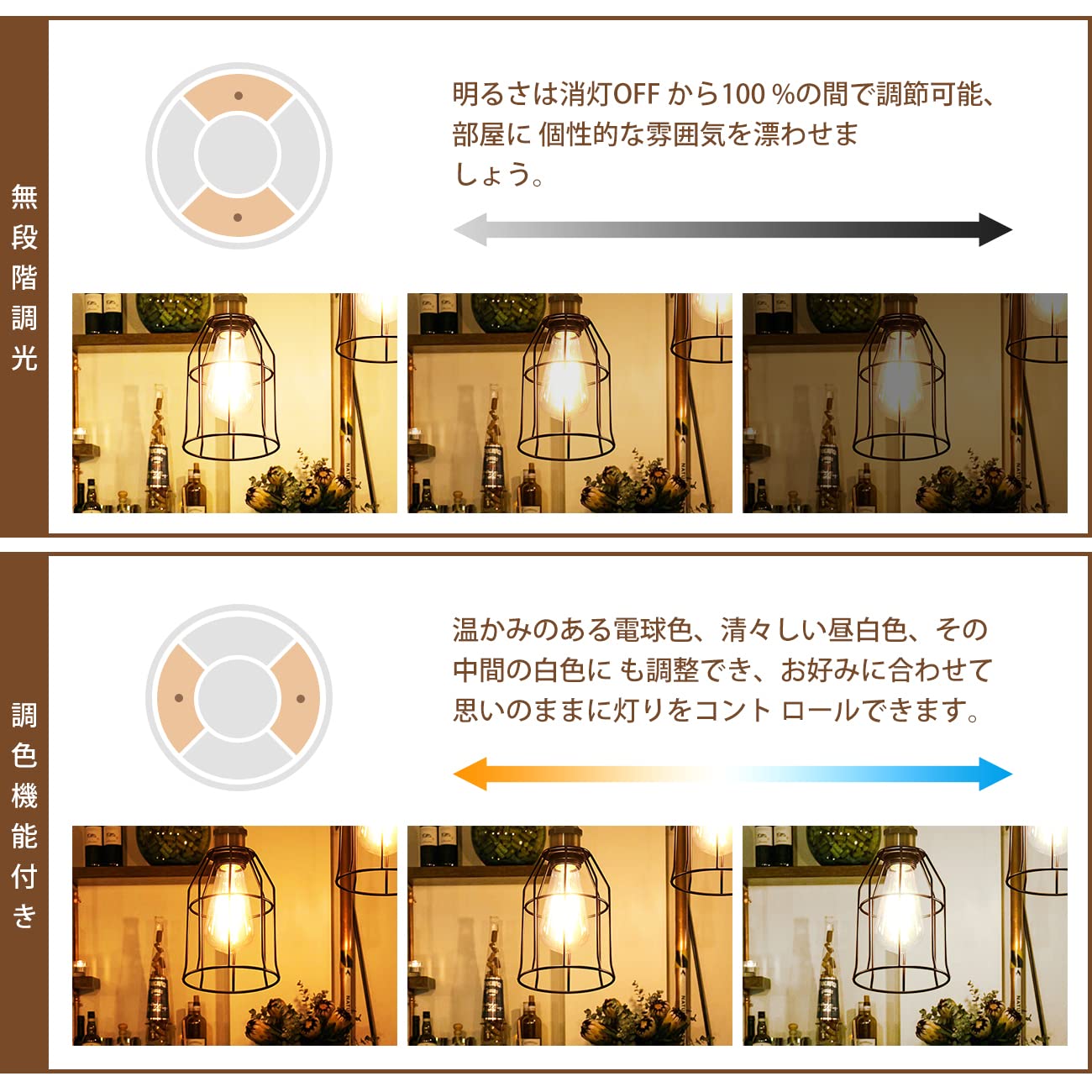 Amazon.co.jp: Pendant Light, Duct Rail Type, E26 Base, Dimmable 