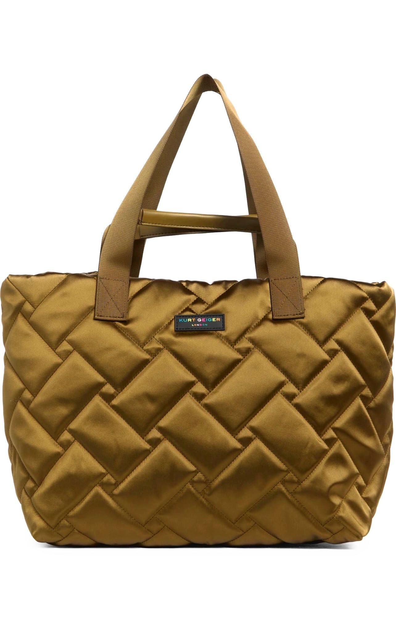 Kurt Geiger London Quilted Shopper