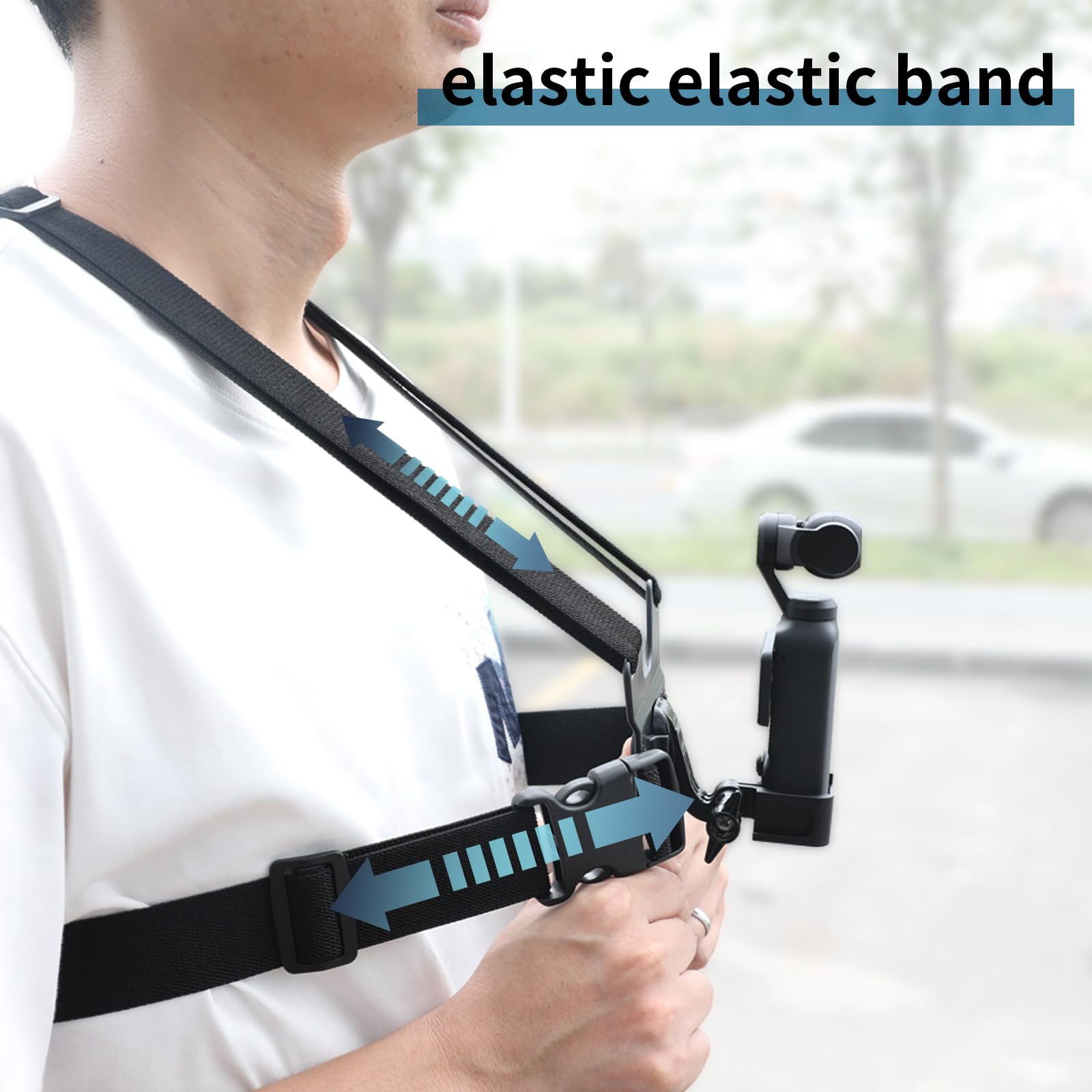 Amazon | KIPYE チェストマウントストラップハーネス チェストボディ
