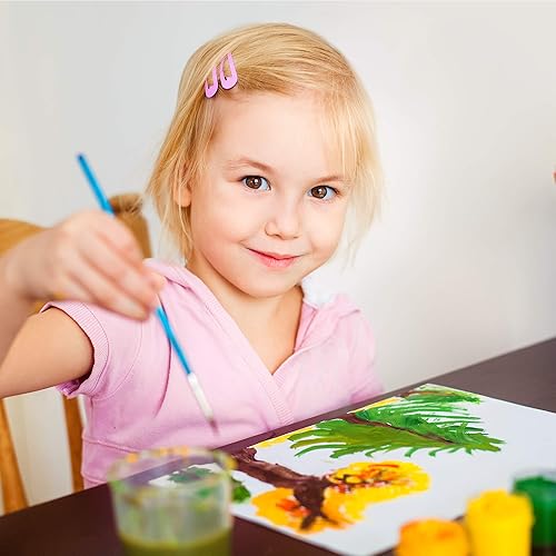 Miniatura 6 de FIXSMITH Tableros de lienzo para pintar de 8x10 pulgadas, paquete súper valor de 24 lienzos para pintura, paneles de lienzo en blanco, 100% algodón