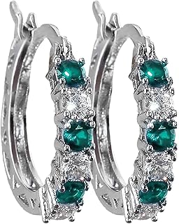 Women's Dangle Earrings Gold Silver Jewelry Wedding Gifts Hoop Earrings for Women