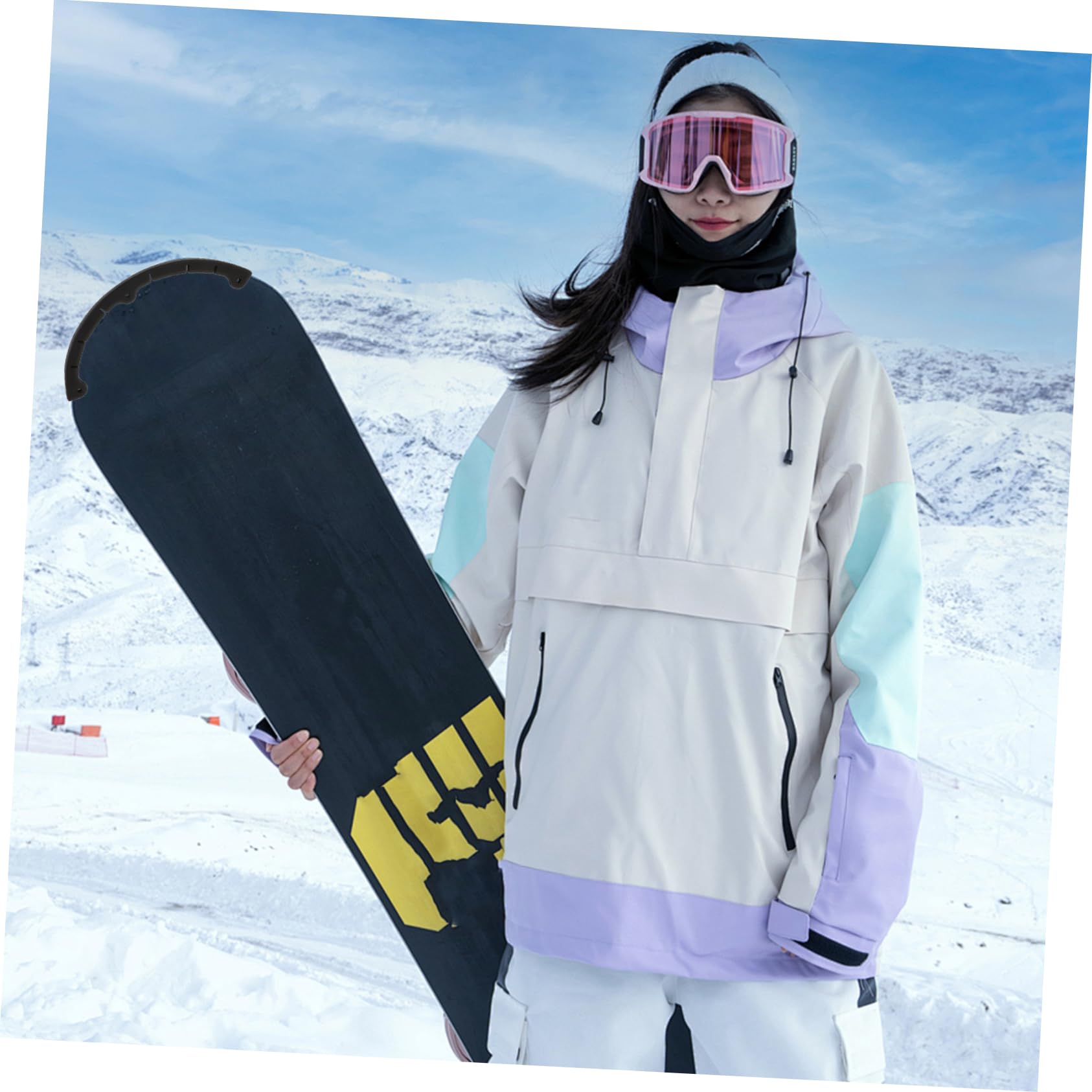 Funda Protectora para Tabla de Snowboard Y Patineta para Mujeres Y Hombres Protector de Borde para Tabla de Skate Protector de Punta de Esquí Fundas para Tabla de Skate Accesorios