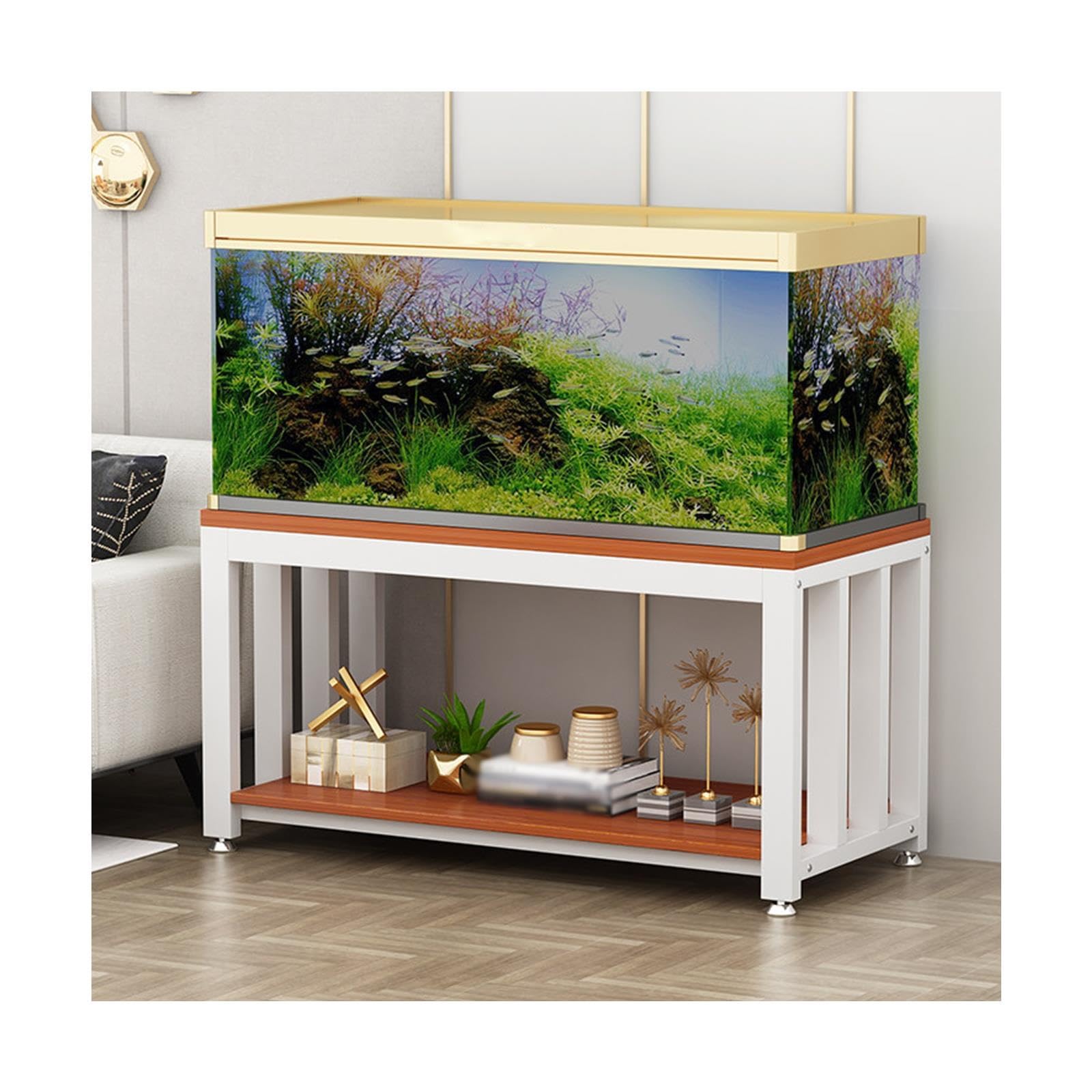 Mobile per Acquario, Mobile Acquario, Doppio Vano Portaoggetti