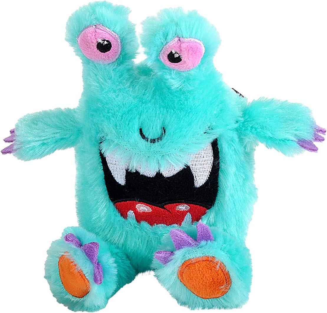 Wild Republic Monsterkins Trashzilla Jr, Stuffed Animal, 8 inches, Gift for Kids, Plush Toy, Made from Spun Recycled Water Bottles, Eco Friendly, Child’s Room Décor