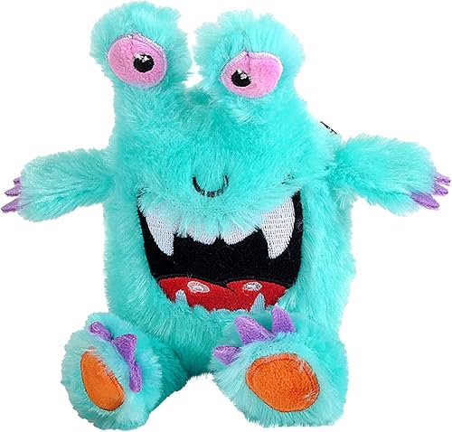 Miniatura 5 de Wild Republic Monsterkins Vish Jr, animal de peluche, 8 pulgadas, regalo para niños, juguete de peluche, hecho de botellas de agua recicladas