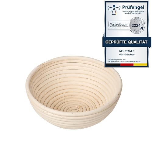 Neustanlo Gärkörbchen rund 23 cm