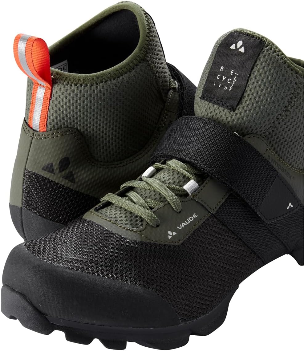 VAUDE Unisex Kuro Mid STX Cycling Shoes, Black, 10