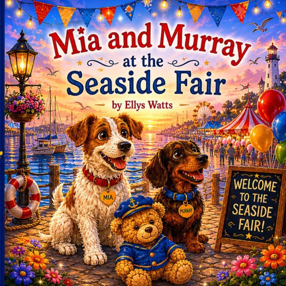 Mia and Murray at the Seaside Fair