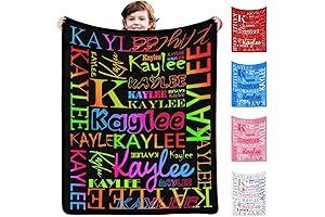 Personalized Monogram Throw Blanket: A Treasured Keepsake for Your Loved Ones
